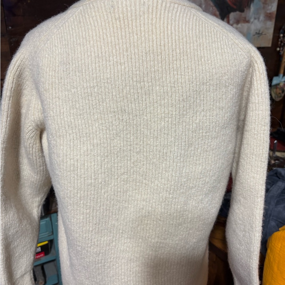 Austin Reed Ivory Wool Knitwear